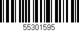 Código de barras (EAN, GTIN, SKU, ISBN): '55301595'