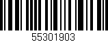 Código de barras (EAN, GTIN, SKU, ISBN): '55301903'