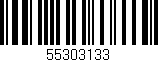 Código de barras (EAN, GTIN, SKU, ISBN): '55303133'