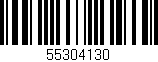 Código de barras (EAN, GTIN, SKU, ISBN): '55304130'