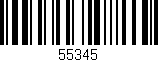 Código de barras (EAN, GTIN, SKU, ISBN): '55345'