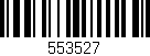 Código de barras (EAN, GTIN, SKU, ISBN): '553527'