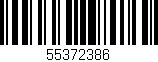 Código de barras (EAN, GTIN, SKU, ISBN): '55372386'