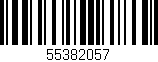 Código de barras (EAN, GTIN, SKU, ISBN): '55382057'