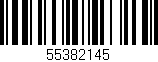 Código de barras (EAN, GTIN, SKU, ISBN): '55382145'