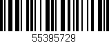 Código de barras (EAN, GTIN, SKU, ISBN): '55395729'