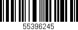 Código de barras (EAN, GTIN, SKU, ISBN): '55396245'