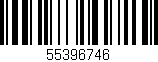Código de barras (EAN, GTIN, SKU, ISBN): '55396746'