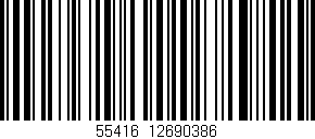 Código de barras (EAN, GTIN, SKU, ISBN): '55416|12690386'