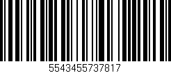 Código de barras (EAN, GTIN, SKU, ISBN): '5543455737817'