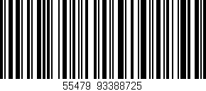 Código de barras (EAN, GTIN, SKU, ISBN): '55479|93388725'