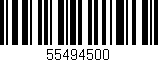 Código de barras (EAN, GTIN, SKU, ISBN): '55494500'