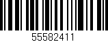 Código de barras (EAN, GTIN, SKU, ISBN): '55582411'