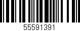 Código de barras (EAN, GTIN, SKU, ISBN): '55591391'