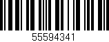 Código de barras (EAN, GTIN, SKU, ISBN): '55594341'