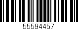 Código de barras (EAN, GTIN, SKU, ISBN): '55594457'
