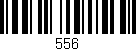 Código de barras (EAN, GTIN, SKU, ISBN): '556'