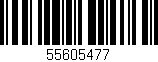 Código de barras (EAN, GTIN, SKU, ISBN): '55605477'