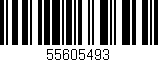Código de barras (EAN, GTIN, SKU, ISBN): '55605493'
