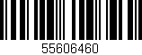 Código de barras (EAN, GTIN, SKU, ISBN): '55606460'