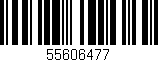 Código de barras (EAN, GTIN, SKU, ISBN): '55606477'