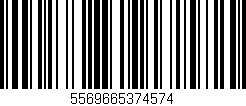 Código de barras (EAN, GTIN, SKU, ISBN): '5569665374574'