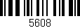 Código de barras (EAN, GTIN, SKU, ISBN): '5608'