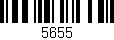 Código de barras (EAN, GTIN, SKU, ISBN): '5655'