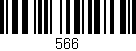 Código de barras (EAN, GTIN, SKU, ISBN): '566'