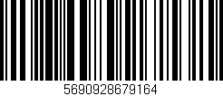 Código de barras (EAN, GTIN, SKU, ISBN): '5690928679164'