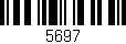 Código de barras (EAN, GTIN, SKU, ISBN): '5697'