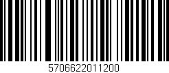 Código de barras (EAN, GTIN, SKU, ISBN): '5706622011200'