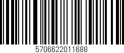 Código de barras (EAN, GTIN, SKU, ISBN): '5706622011688'