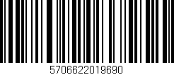 Código de barras (EAN, GTIN, SKU, ISBN): '5706622019690'