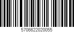 Código de barras (EAN, GTIN, SKU, ISBN): '5706622020055'