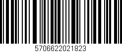 Código de barras (EAN, GTIN, SKU, ISBN): '5706622021823'