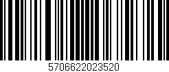 Código de barras (EAN, GTIN, SKU, ISBN): '5706622023520'