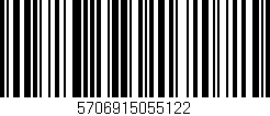 Código de barras (EAN, GTIN, SKU, ISBN): '5706915055122'