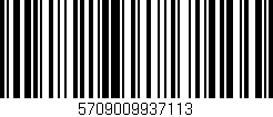 Código de barras (EAN, GTIN, SKU, ISBN): '5709009937113'