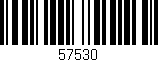 Código de barras (EAN, GTIN, SKU, ISBN): '57530'
