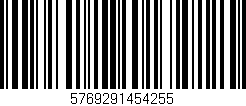 Código de barras (EAN, GTIN, SKU, ISBN): '5769291454255'