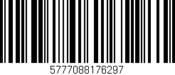 Código de barras (EAN, GTIN, SKU, ISBN): '5777088176297'