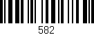 Código de barras (EAN, GTIN, SKU, ISBN): '582'