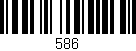 Código de barras (EAN, GTIN, SKU, ISBN): '586'