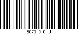 Código de barras (EAN, GTIN, SKU, ISBN): '5873_0_0_U'