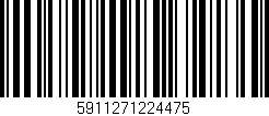 Código de barras (EAN, GTIN, SKU, ISBN): '5911271224475'