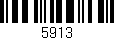 Código de barras (EAN, GTIN, SKU, ISBN): '5913'