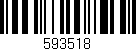 Código de barras (EAN, GTIN, SKU, ISBN): '593518'