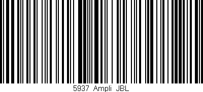 Código de barras (EAN, GTIN, SKU, ISBN): '5937_Ampli_JBL'