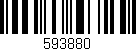 Código de barras (EAN, GTIN, SKU, ISBN): '593880'